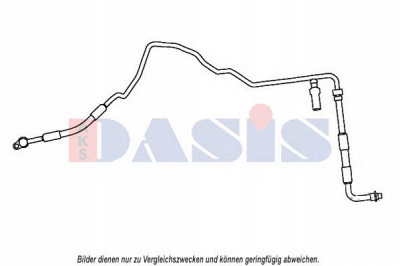 AKS DASIS 885847n -  Трубопровод высокого давления, кондиционер